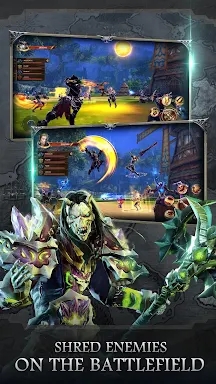 Dragon Revolt - Classic MMORPG screenshots