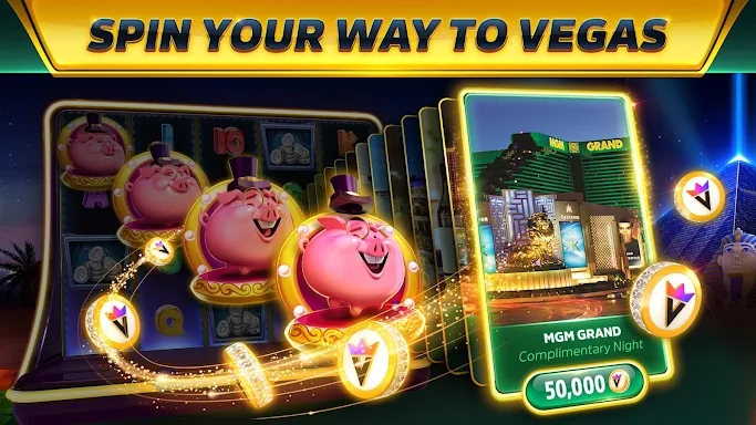 MGM Slots Live - Vegas Casino screenshots