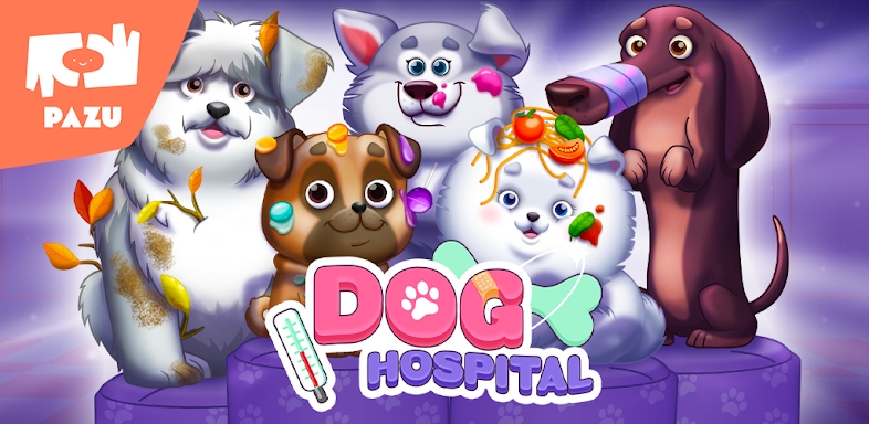 Dog Hospital Games for kids screenshots
