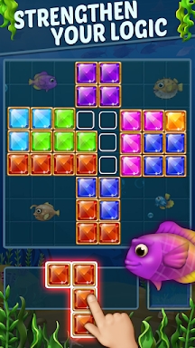 Block Ocean Puzzle 1010 screenshots