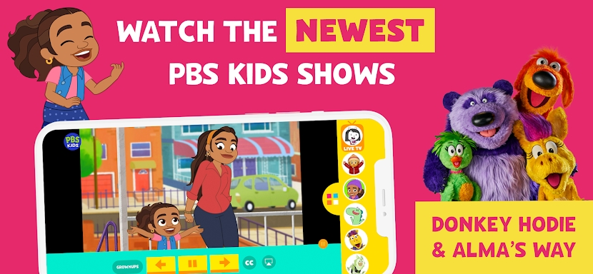 PBS KIDS Video screenshots
