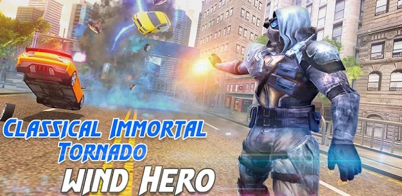 Immortal Wind Tornado hero Vegas Crime Mafia Sim screenshots