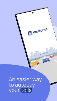 NextPass Easy Toll Payments screenshots