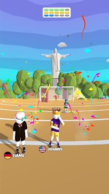 Goal Party - Soccer Freekick screenshots