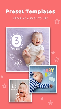 Baby Photo Editor Baby Sticker screenshots