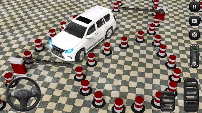 Prado Car Games Modern Parking screenshots