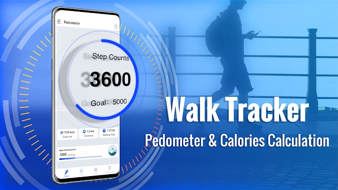 Walk Tracker Step Counter screenshots
