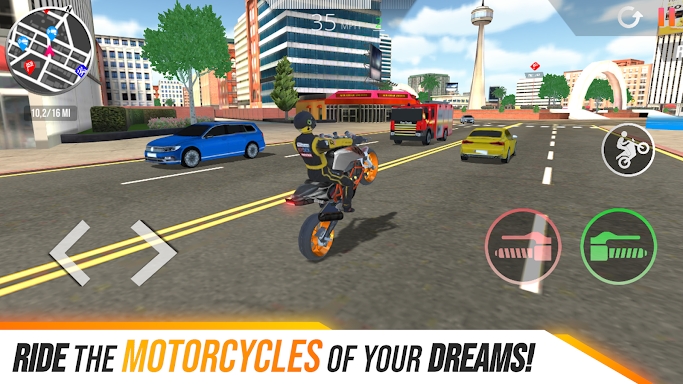Motorcycle Real Simulator screenshots