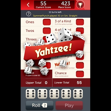 YAHTZEE® With Buddies: A Fun D screenshots