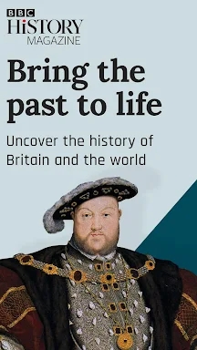 BBC History Magazine screenshots