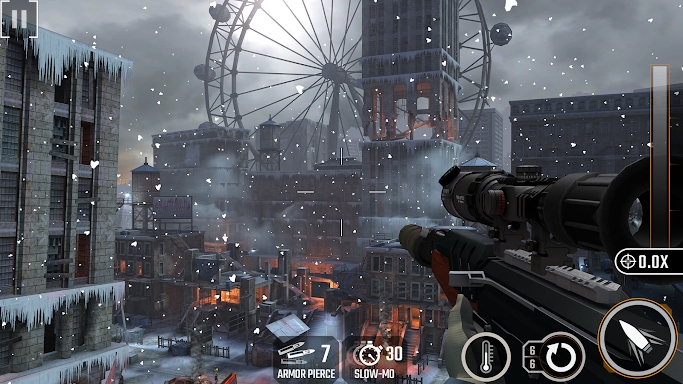 Sniper Strike FPS 3D Shooting screenshots