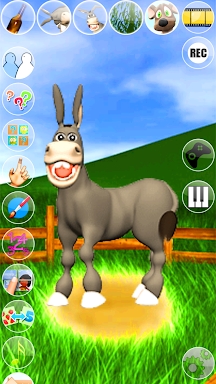 Talking Donald Donkey screenshots
