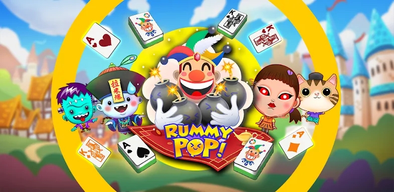 Rummy Pop! Lami Mahjong screenshots