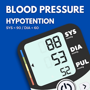 Blood Pressure App: BP Monitor screenshots