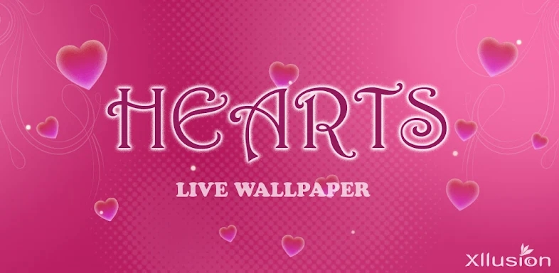 Hearts Live Wallpaper screenshots