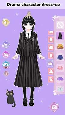 Vlinder Princess Dress up game screenshots
