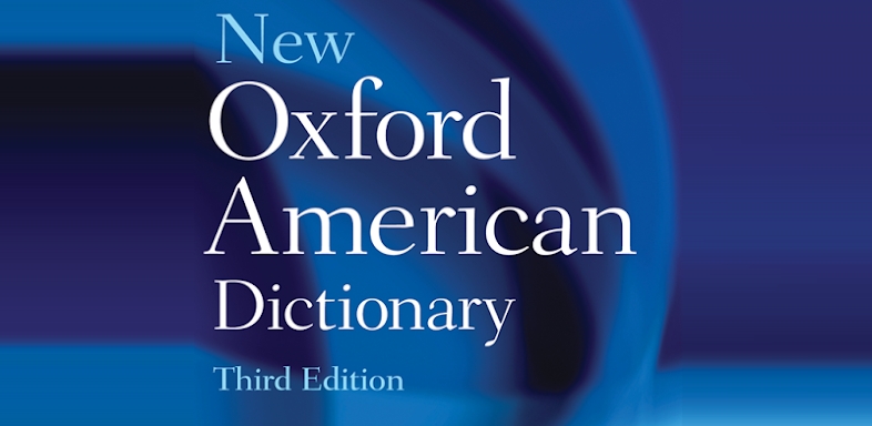 New Oxford American Dictionary screenshots