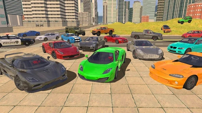 Car Simulator 2022 screenshots