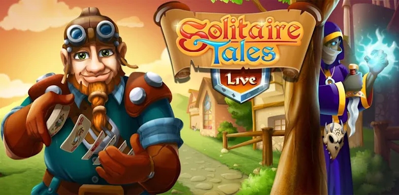 Solitaire Tales Live screenshots