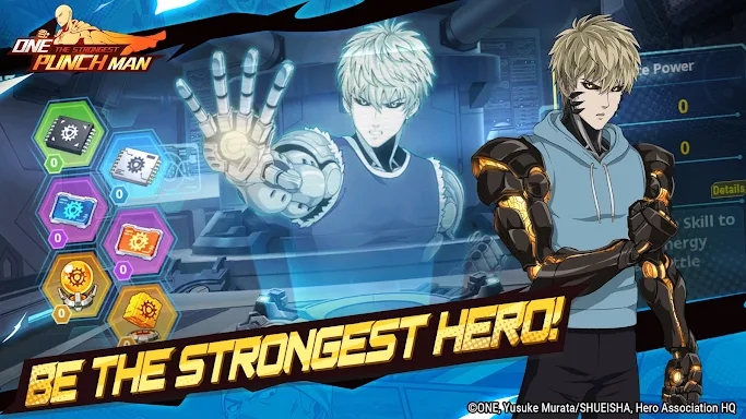 One Punch Man - The Strongest screenshots