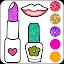 Glitter Beauty Coloring Pages icon