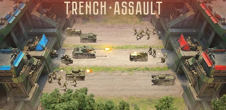 Trench Assault screenshots