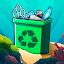 Ocean Cleaner Idle Eco Tycoon icon