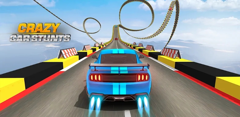 GT Car Stunts - Car Games screenshots