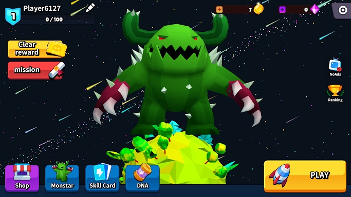Monstars.io: Monster Evolution screenshots