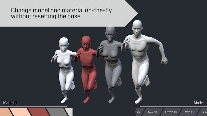 El Pose 3D screenshots