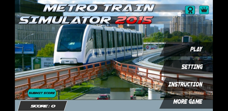 Metro Train Simulator 2015 screenshots