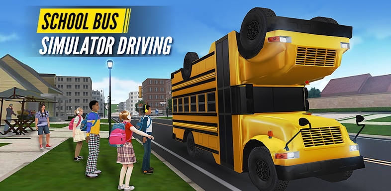 School Bus Simulator Driving screenshots