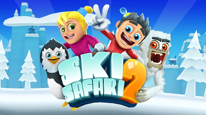 Ski Safari 2 screenshots