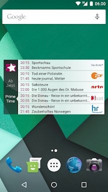 Prime Guide TV Programm screenshots