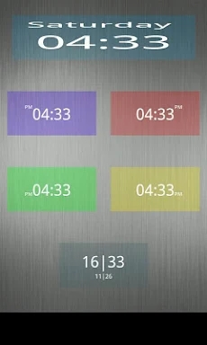 Nice Simple Clock (Widget) screenshots