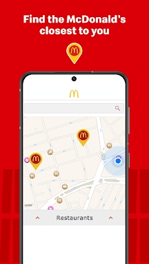 McDonald's Offers and Delivery screenshots
