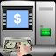 ATM cash money simulator game icon