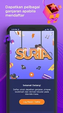 Suria Malaysia screenshots