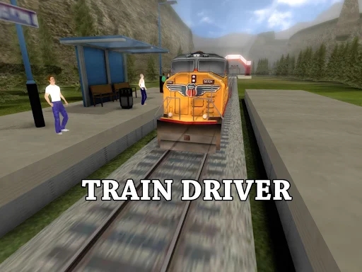 Train Driver - Train Simulator screenshots
