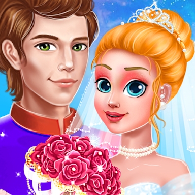 princess wedding Makeup game screenshots