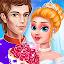 princess wedding Makeup game icon