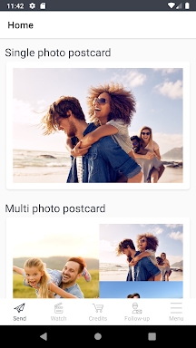 bpost Mobile Postcard screenshots
