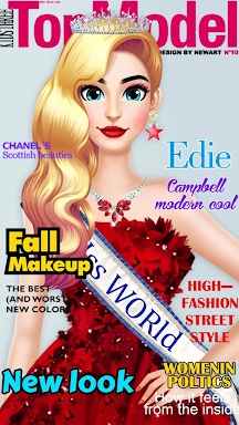 Fashion Game Dress up & Makeup screenshots