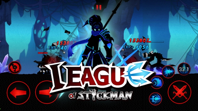 League of Stickman Free- Shado screenshots