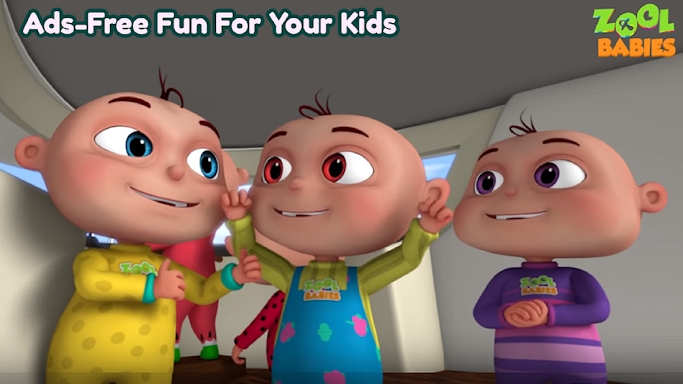 Zool Babies Kids Shows-Offline screenshots