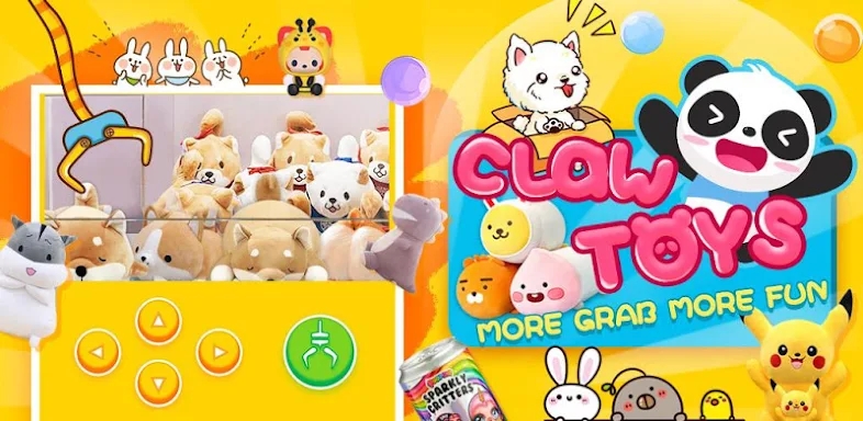 Claw Toys - Real Claw Machines screenshots