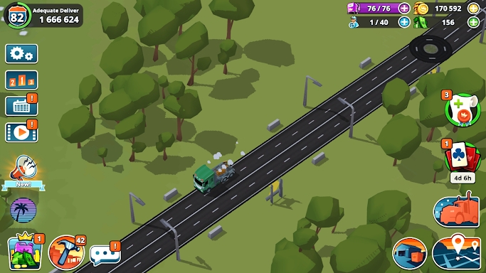 Transit King: Truck Tycoon screenshots