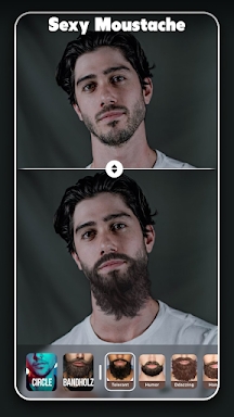 Beardify: Hairstyle, Tattoo screenshots