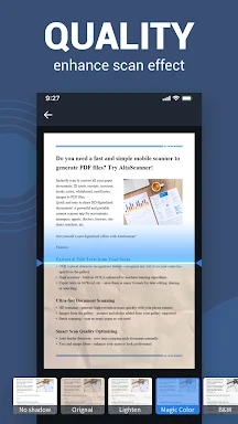 PDF Scanner App - AltaScanner screenshots