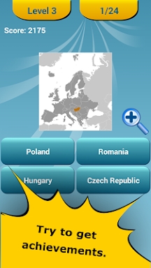 Geography Quiz screenshots